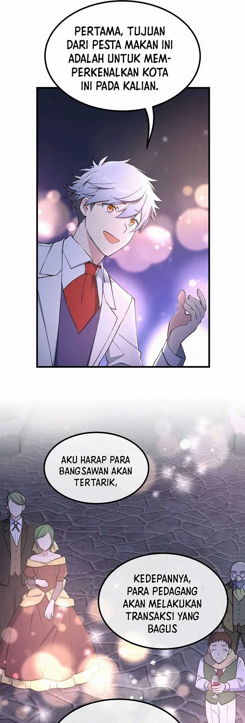 How a Former Pro Takes Advantage by Doing an Easy Job Chapter 70 Gambar 42