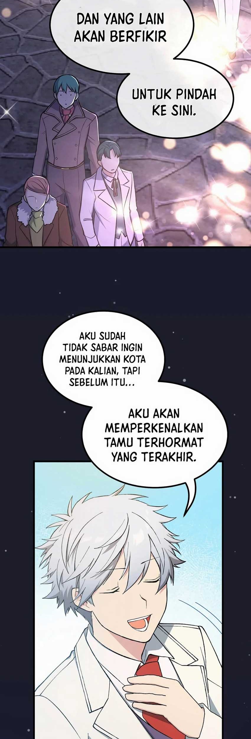 How a Former Pro Takes Advantage by Doing an Easy Job Chapter 70 Gambar 43