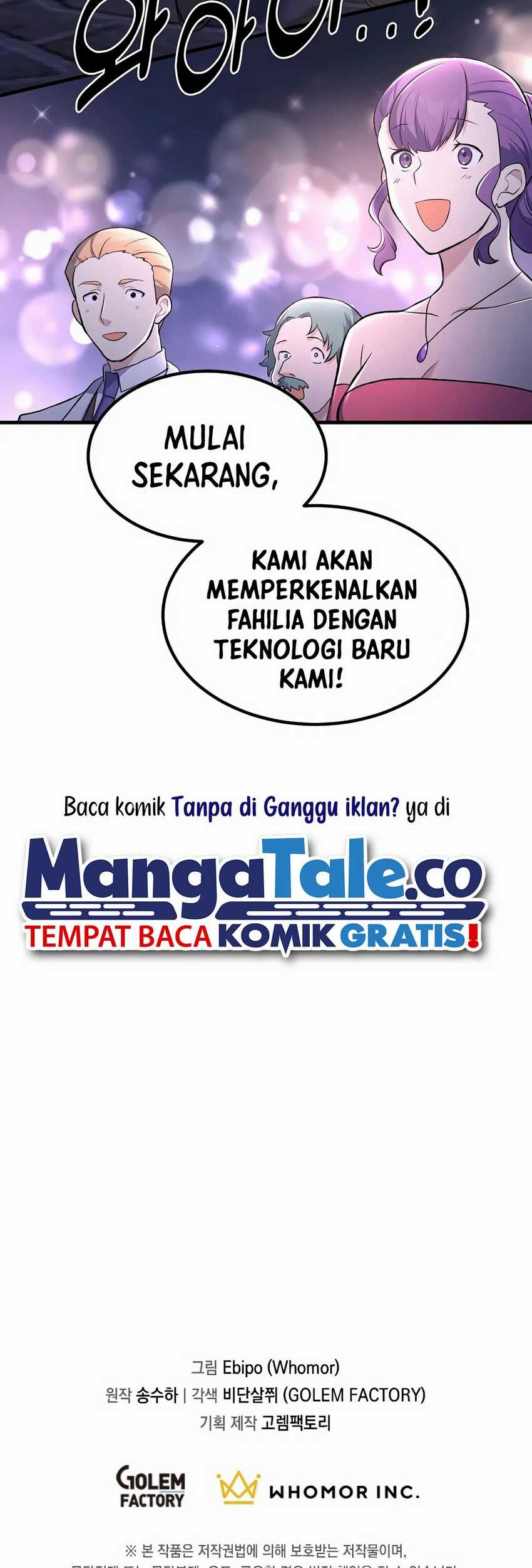 How a Former Pro Takes Advantage by Doing an Easy Job Chapter 70 Gambar 48