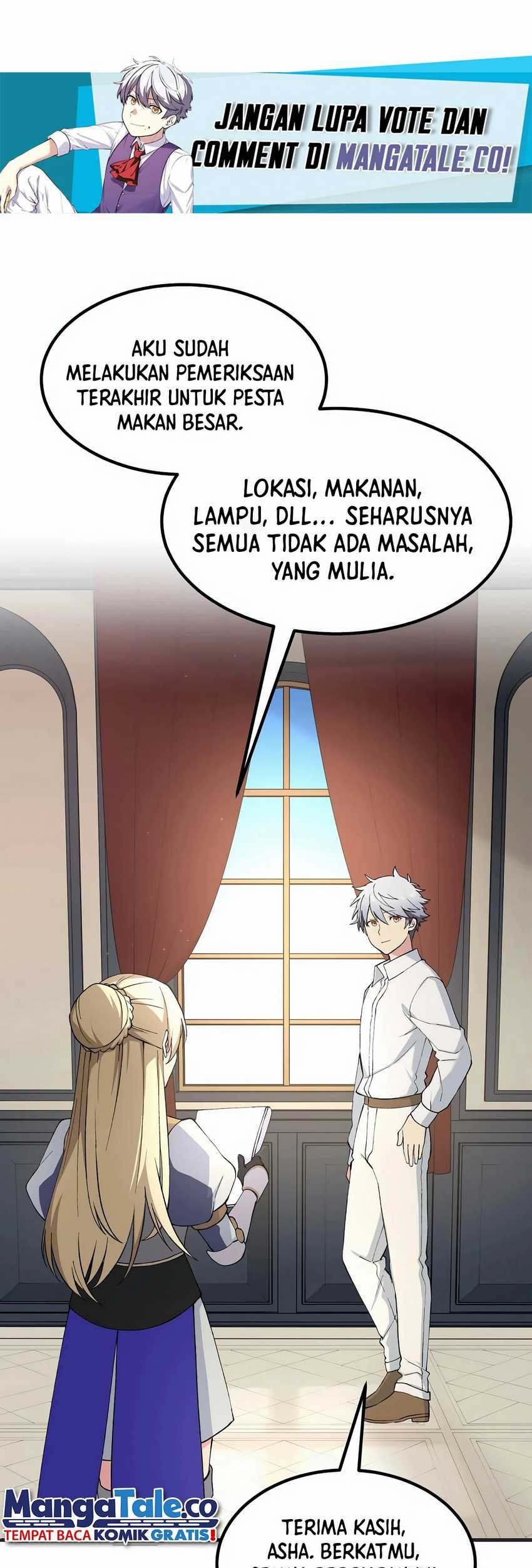 Baca  How a Former Pro Takes Advantage by Doing an Easy Job Chapter 70 Gambar 2