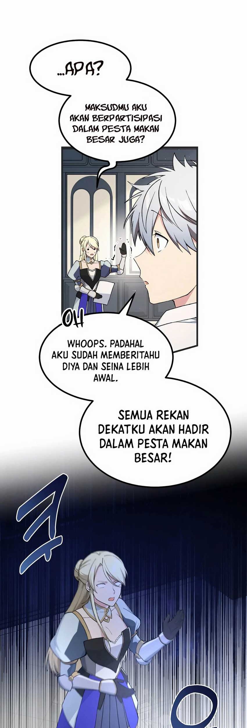 How a Former Pro Takes Advantage by Doing an Easy Job Chapter 70 Gambar 6