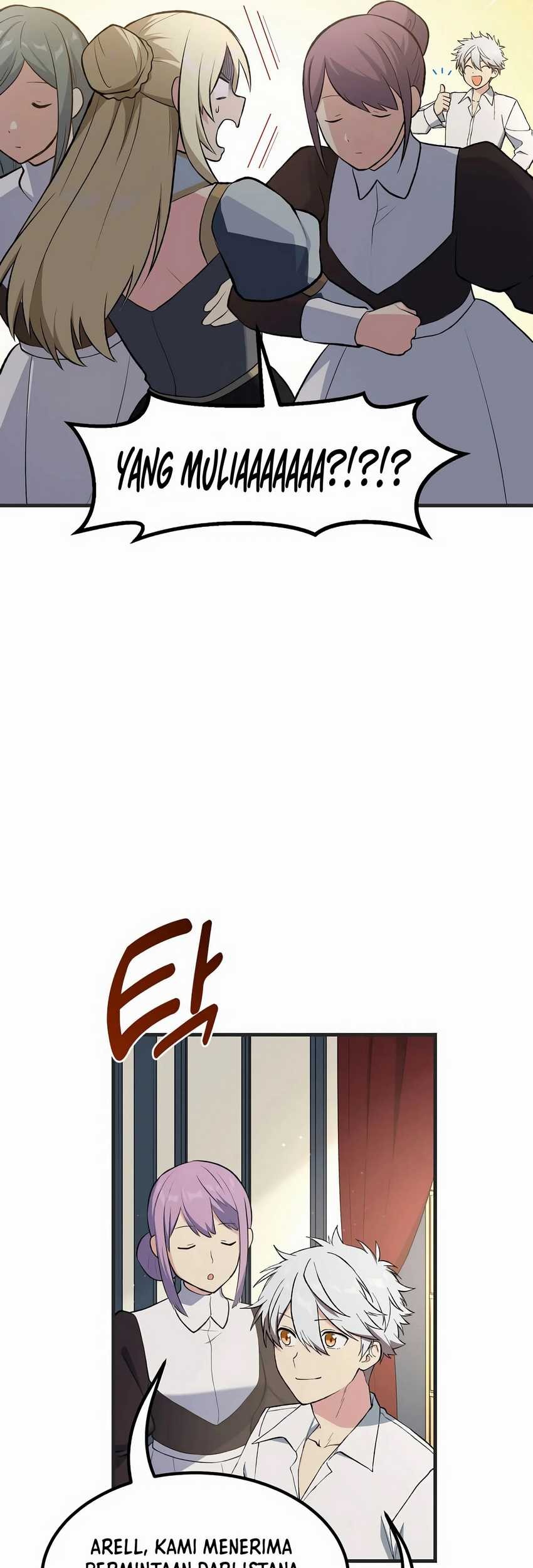 How a Former Pro Takes Advantage by Doing an Easy Job Chapter 70 Gambar 9