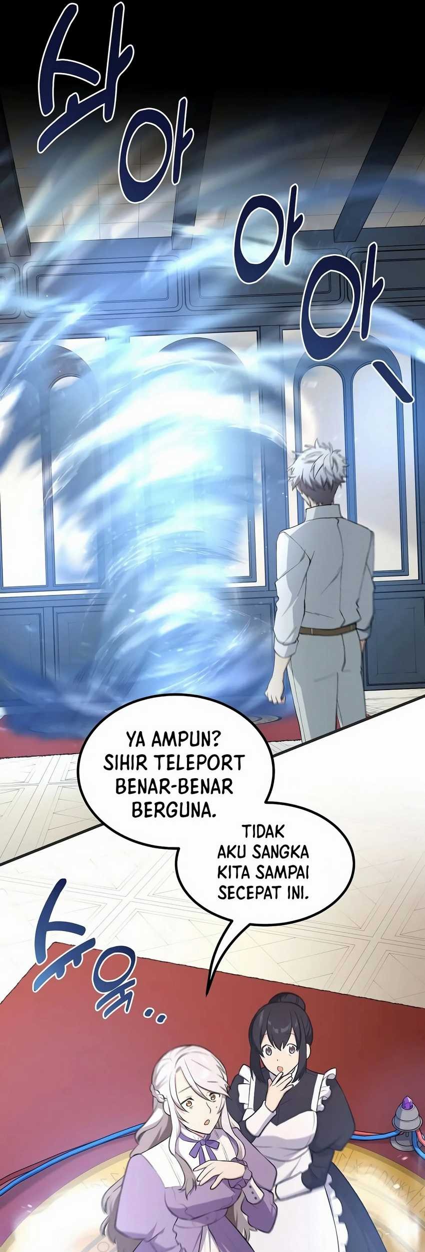 How a Former Pro Takes Advantage by Doing an Easy Job Chapter 70 Gambar 13