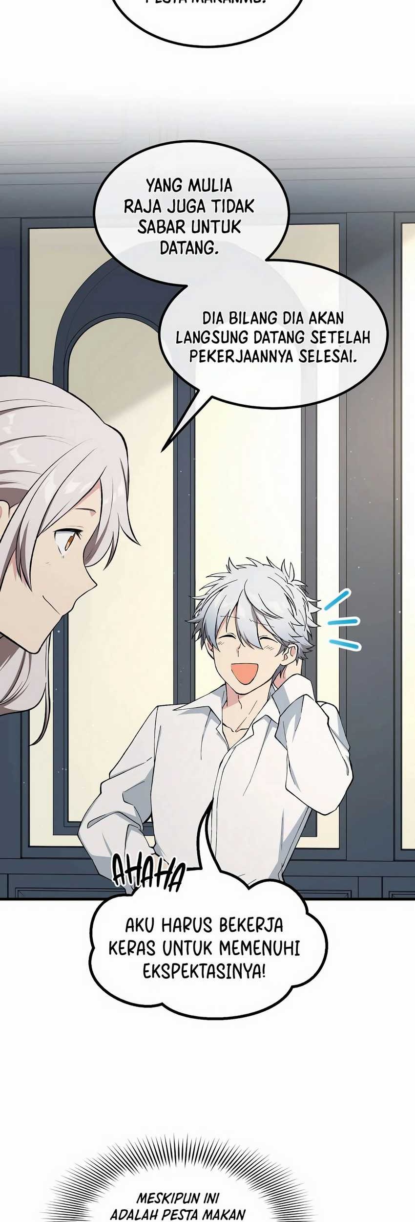 How a Former Pro Takes Advantage by Doing an Easy Job Chapter 70 Gambar 15