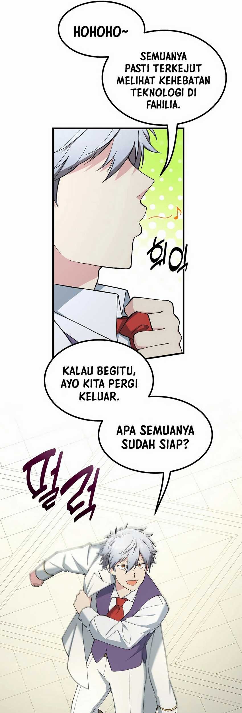 How a Former Pro Takes Advantage by Doing an Easy Job Chapter 70 Gambar 25