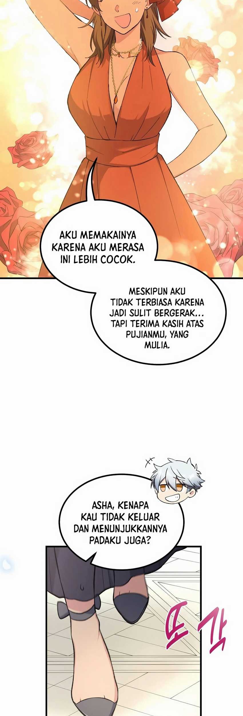 How a Former Pro Takes Advantage by Doing an Easy Job Chapter 70 Gambar 27
