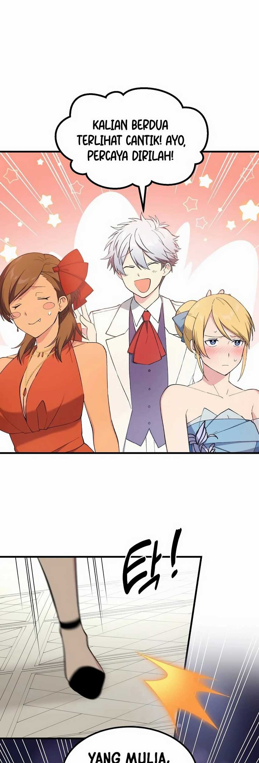 How a Former Pro Takes Advantage by Doing an Easy Job Chapter 70 Gambar 30