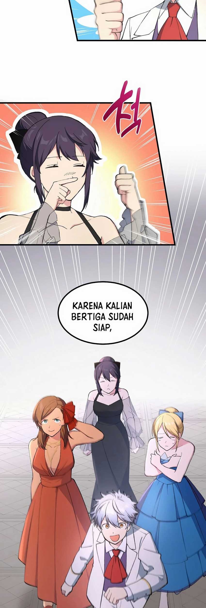 How a Former Pro Takes Advantage by Doing an Easy Job Chapter 70 Gambar 32