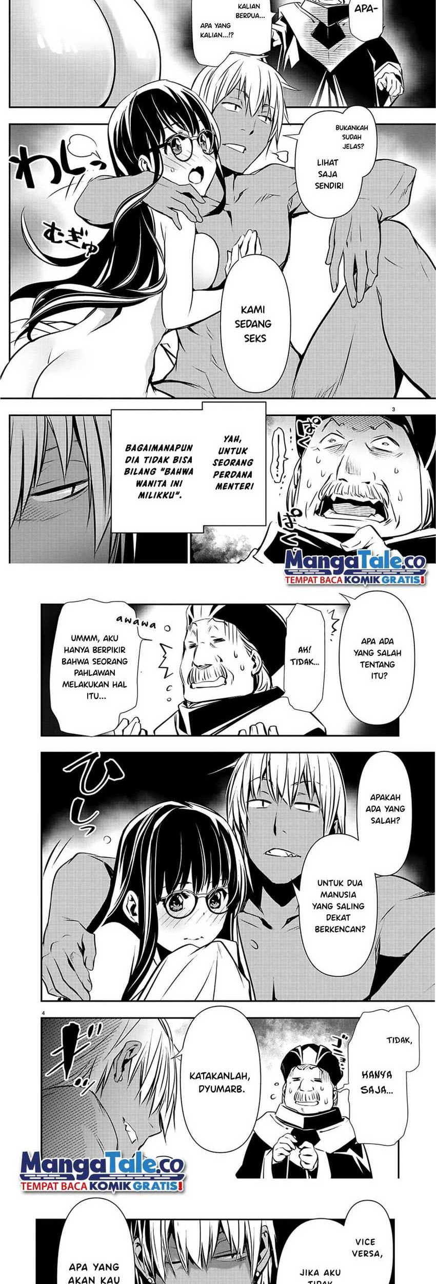 Isekai NTR Chapter 45 Gambar 3