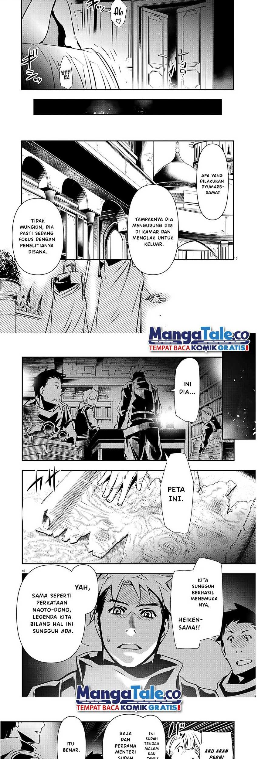 Isekai NTR Chapter 45 Gambar 9