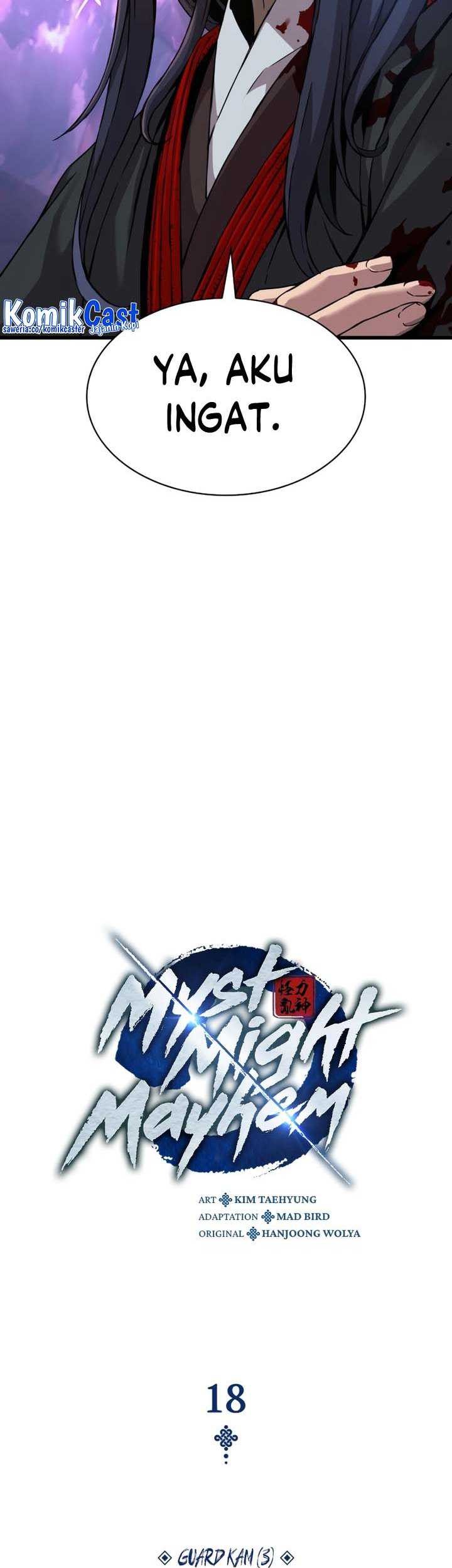 Myst, Might, Mayhem (Legend Of Heavenly Chaos Demon) Chapter 18 Gambar 15