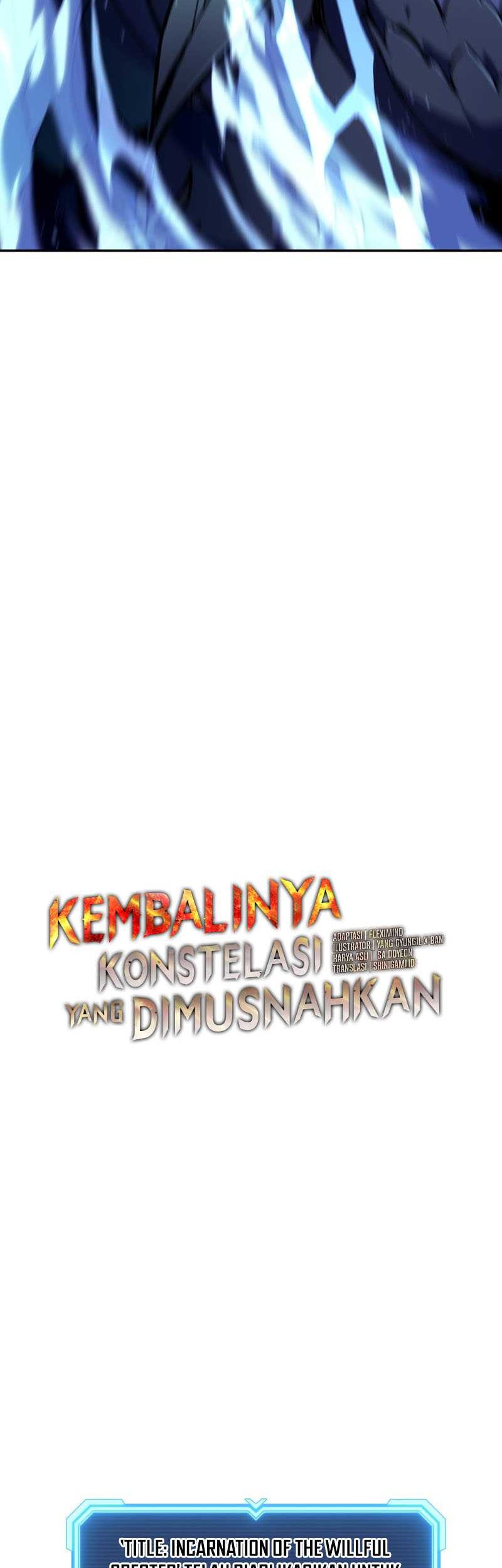 Return of the Broken Constellation Chapter 110 Gambar 11