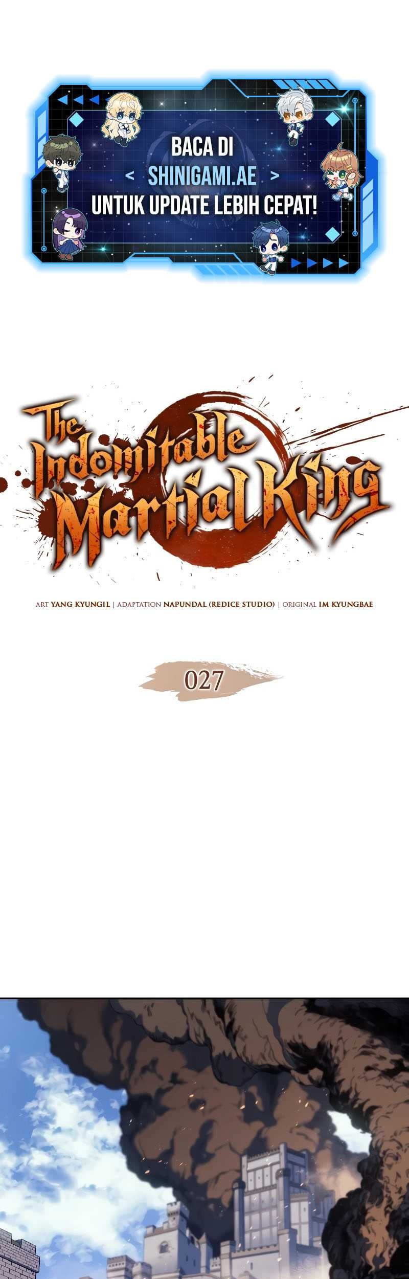 Baca The Indomitable Martial King Chapter 27 Gambar 2