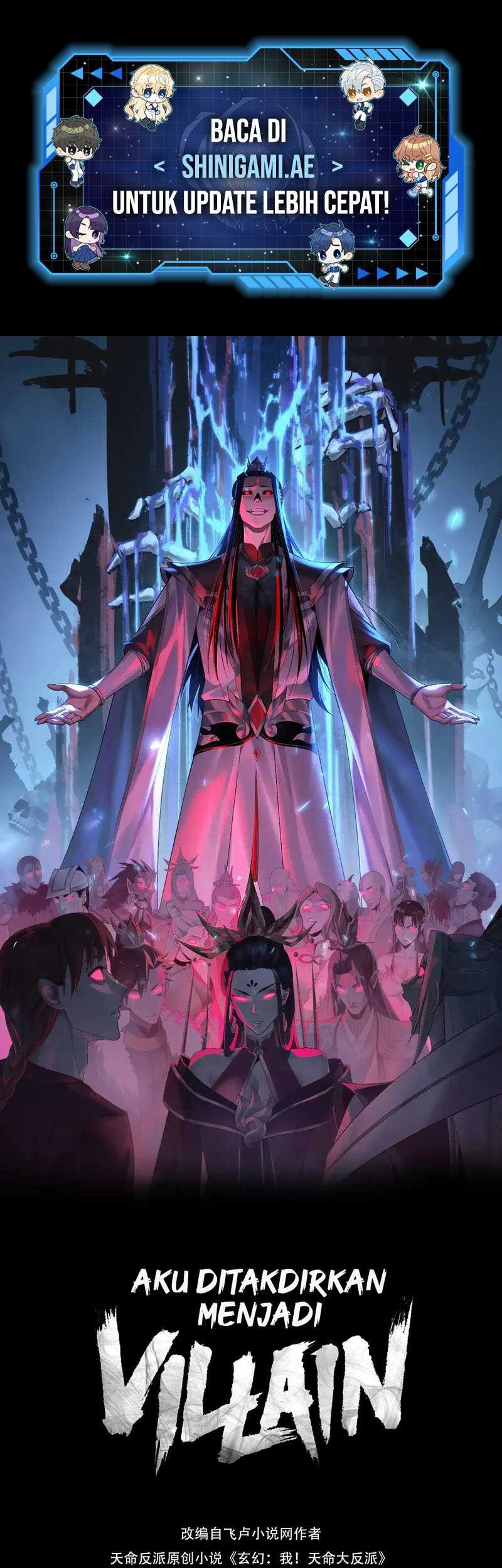Baca Manhua The Villain Of Destiny Chapter 151 Gambar 2