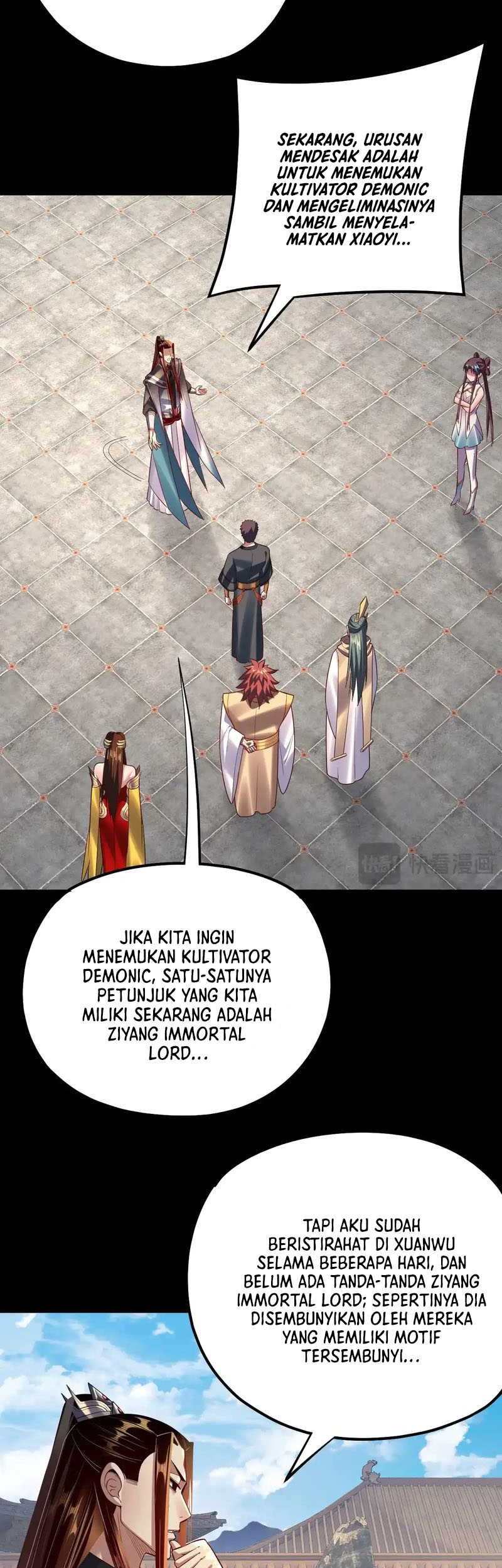 The Villain Of Destiny Chapter 151 Gambar 20