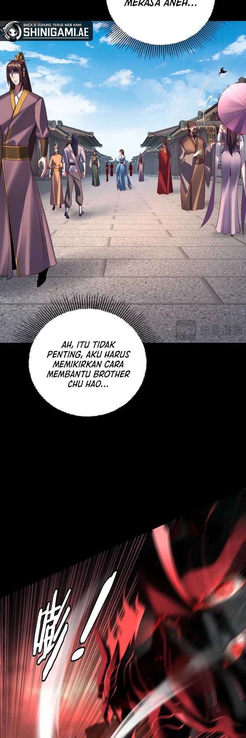 The Villain Of Destiny Chapter 150 Gambar 9