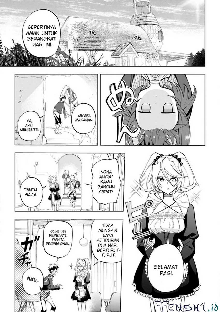 Isekai Craft Gurashi Jiyu Kimamana Seisan Shoku No Honobono Slow Life Chapter 18 Gambar 21