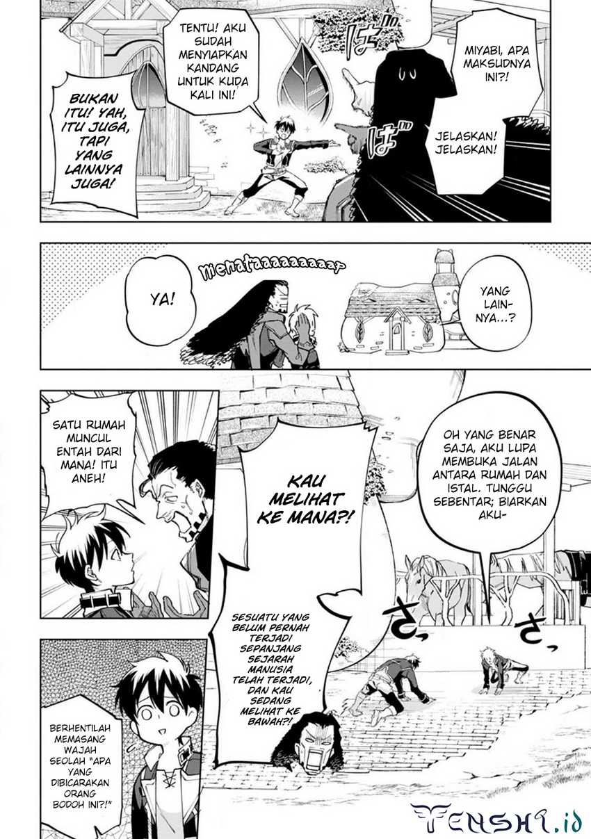 Isekai Craft Gurashi Jiyu Kimamana Seisan Shoku No Honobono Slow Life Chapter 18 Gambar 3