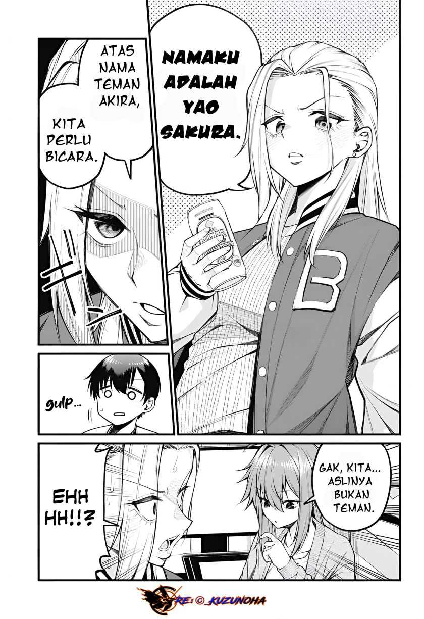 Akanabe-sensei wa Tereshirazu (Akanabe-sensei Doesn’t Know about Embarrassment) Chapter 08 Gambar 4