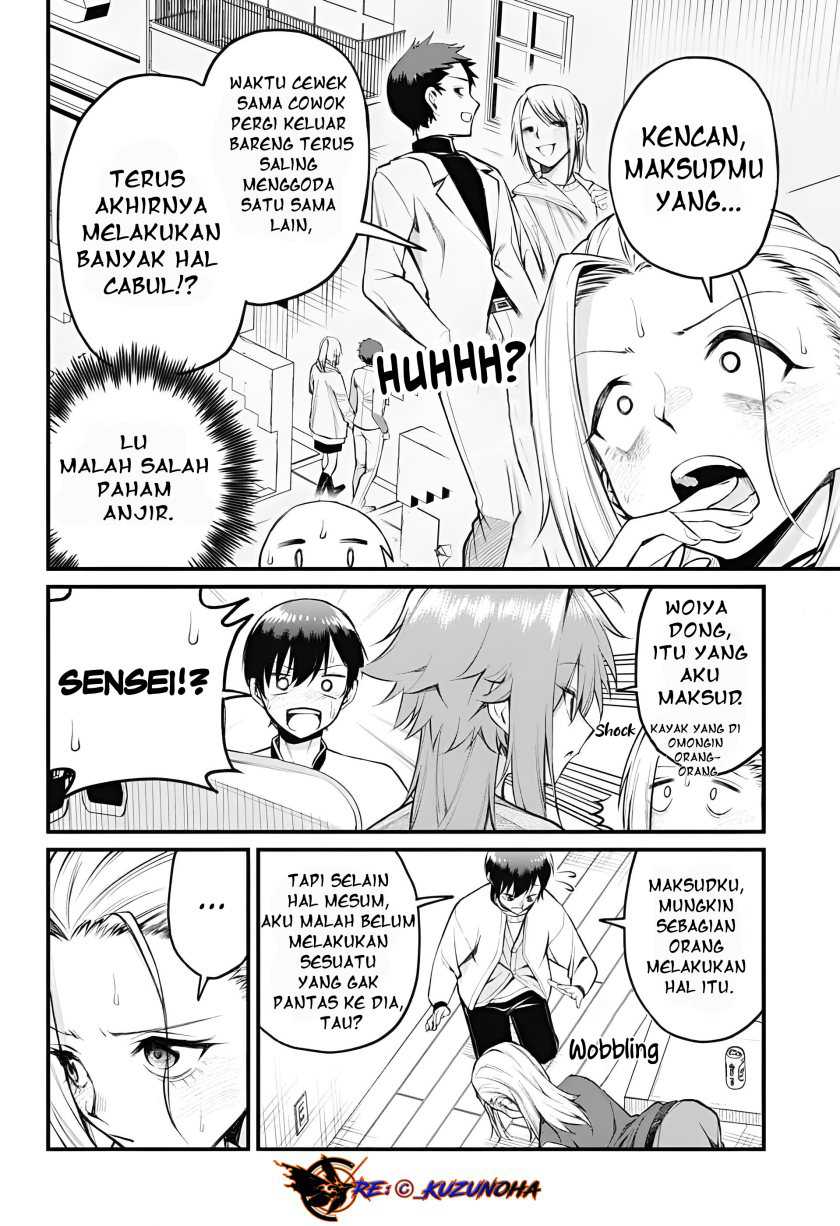 Akanabe-sensei wa Tereshirazu (Akanabe-sensei Doesn’t Know about Embarrassment) Chapter 08 Gambar 9