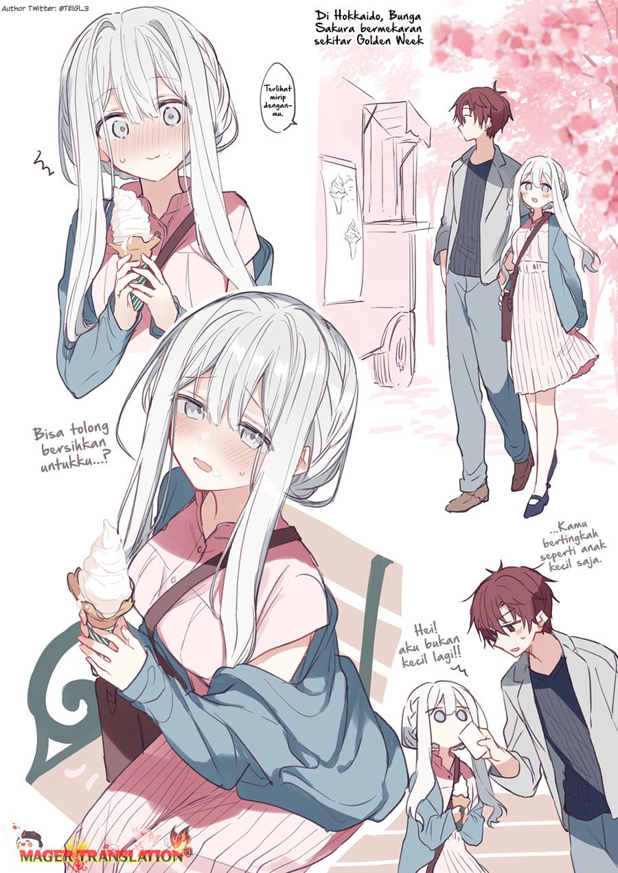 Baca Komik Hakanai Kimi wa Moukou o Hajimeru Chapter 33.5 Gambar 1