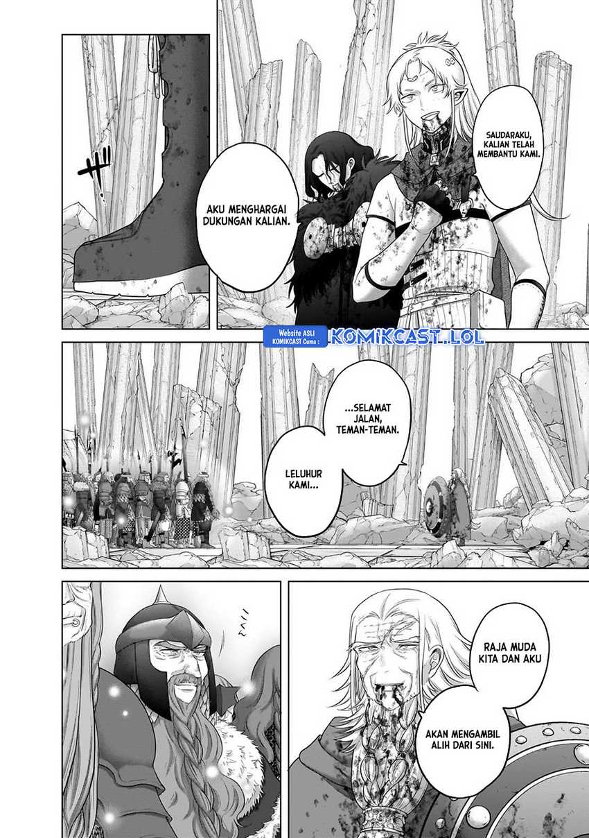 Saihate no Paladin Chapter 63 Gambar 25