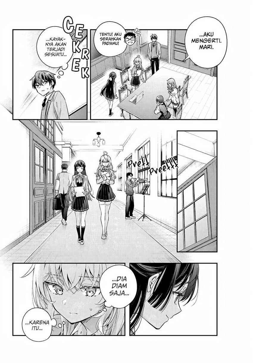 Tokidoki Bosotto Roshiago de Dereru Tonari no Alya-san Chapter 37 Gambar 9