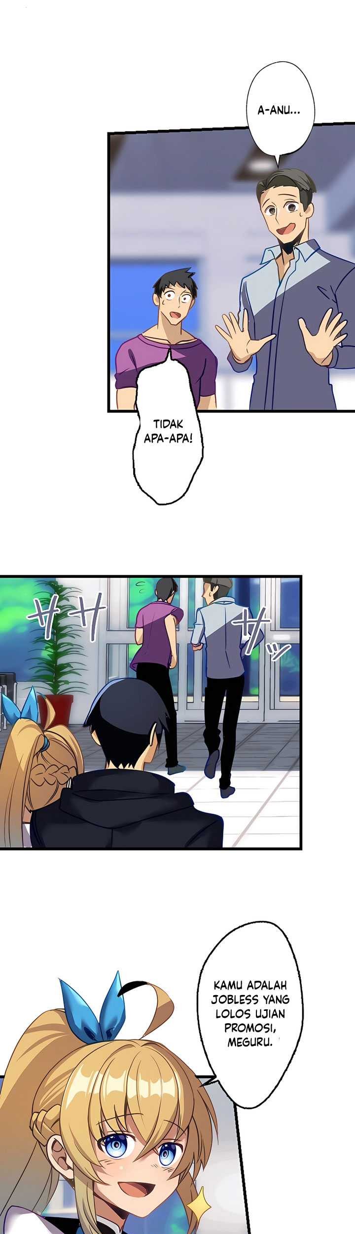 I’m the Only One Who Knows That Jobless Is the Strongest Chapter 10 Gambar 35