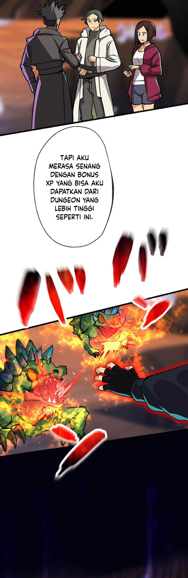I’m the Only One Who Knows That Jobless Is the Strongest Chapter 10 Gambar 58