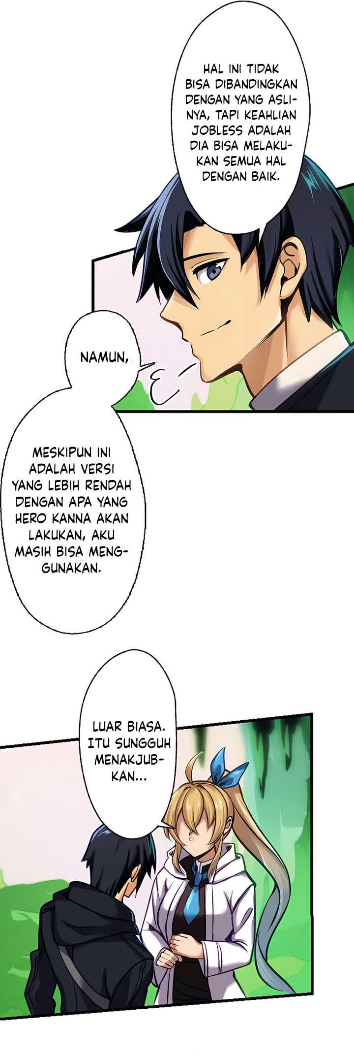 I’m the Only One Who Knows That Jobless Is the Strongest Chapter 08 Gambar 22