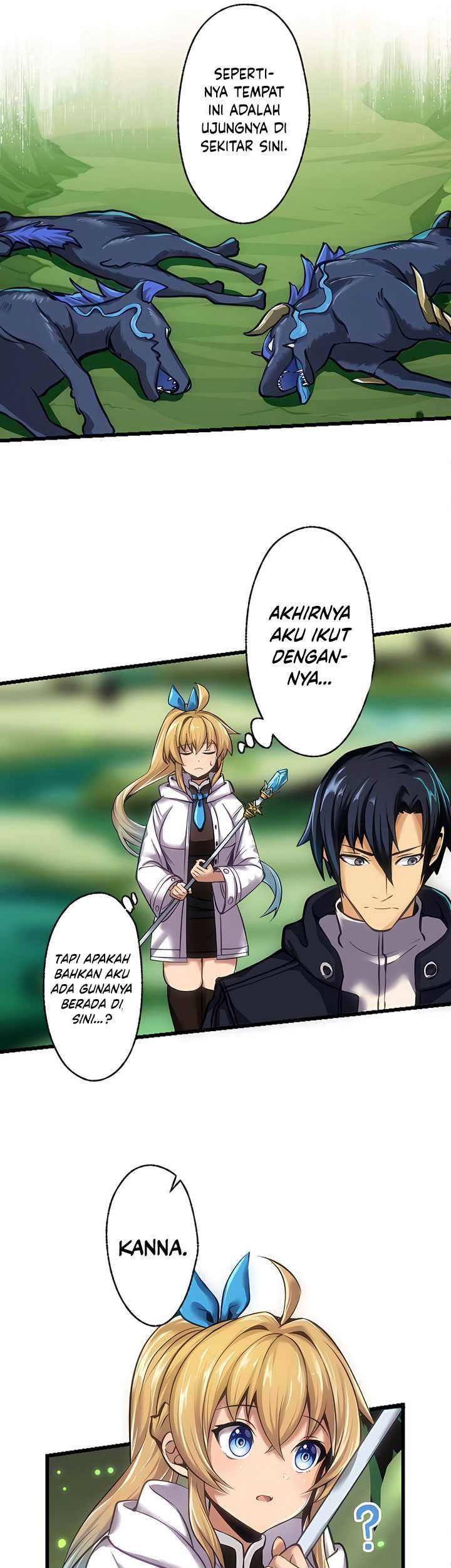 I’m the Only One Who Knows That Jobless Is the Strongest Chapter 08 Gambar 13