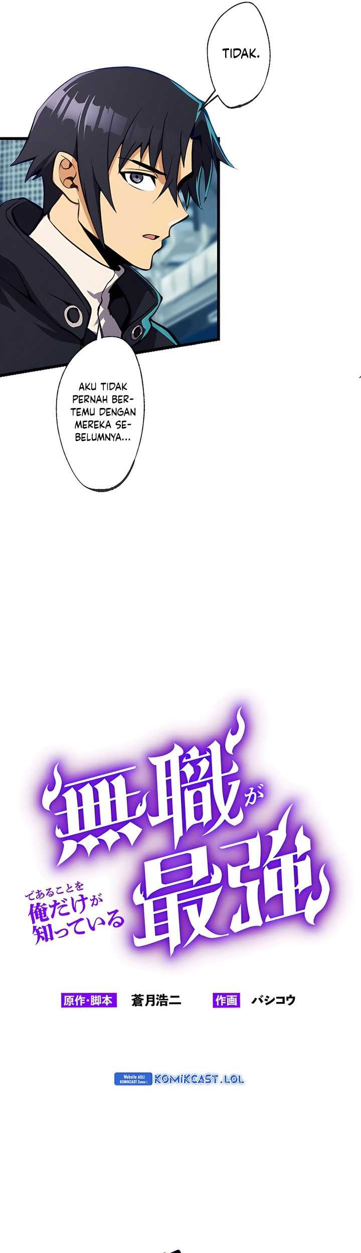 I’m the Only One Who Knows That Jobless Is the Strongest Chapter 06 Gambar 4