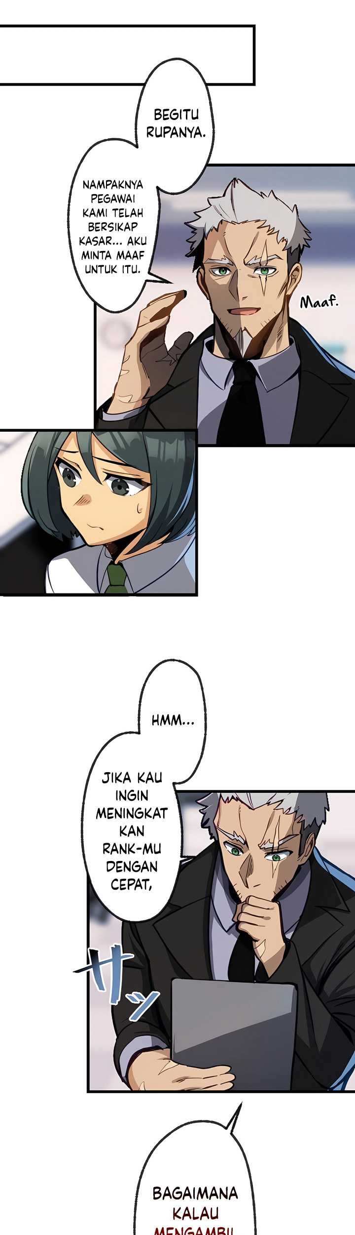I’m the Only One Who Knows That Jobless Is the Strongest Chapter 05 Gambar 22