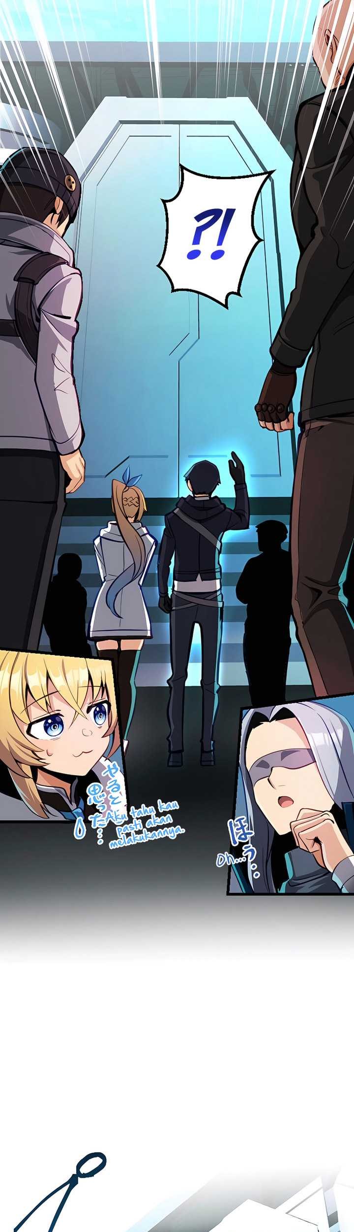 I’m the Only One Who Knows That Jobless Is the Strongest Chapter 05 Gambar 52