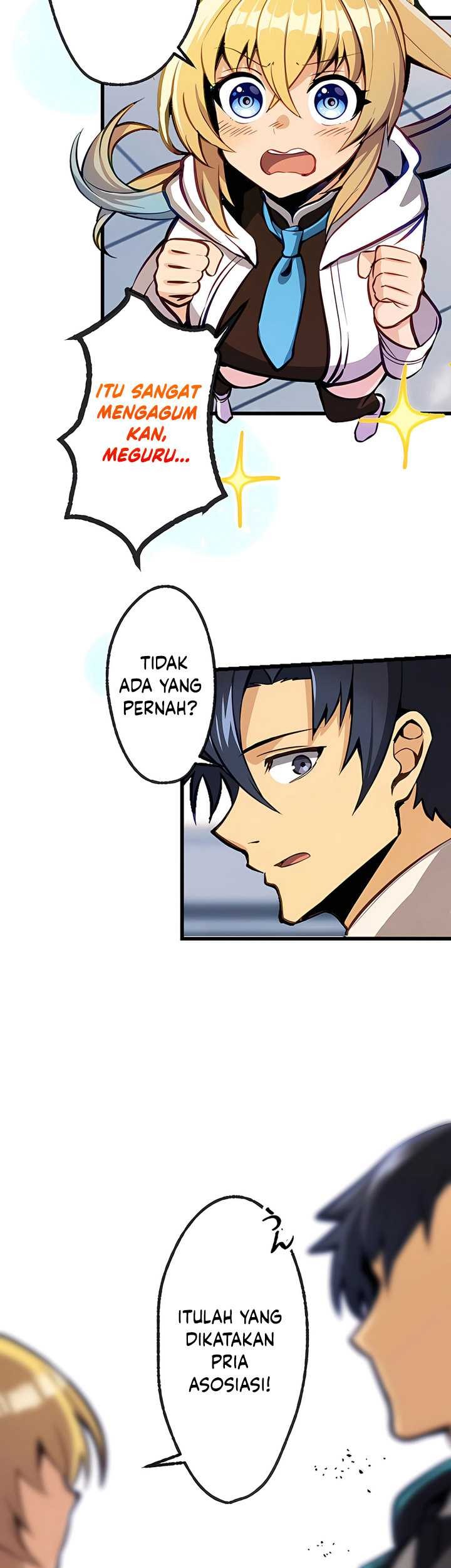 I’m the Only One Who Knows That Jobless Is the Strongest Chapter 05 Gambar 86