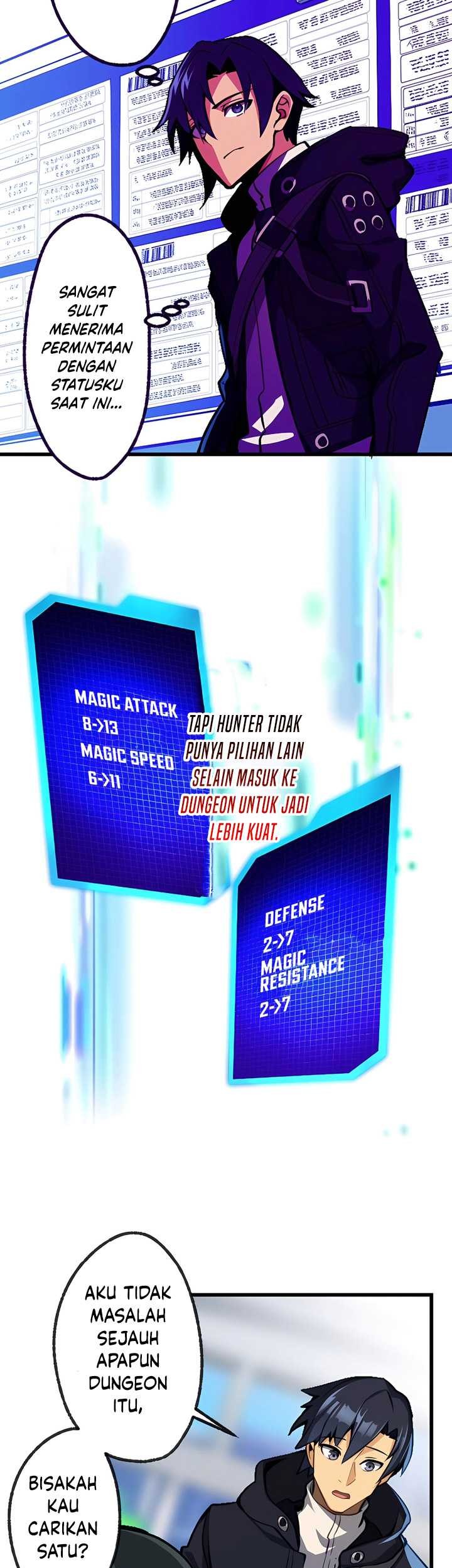 I’m the Only One Who Knows That Jobless Is the Strongest Chapter 05 Gambar 16