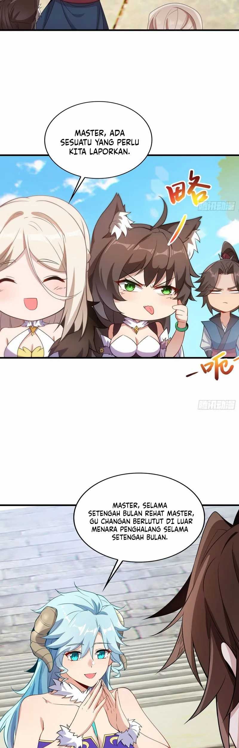 Disciples, Please Spare Your Master Chapter 18 Gambar 24