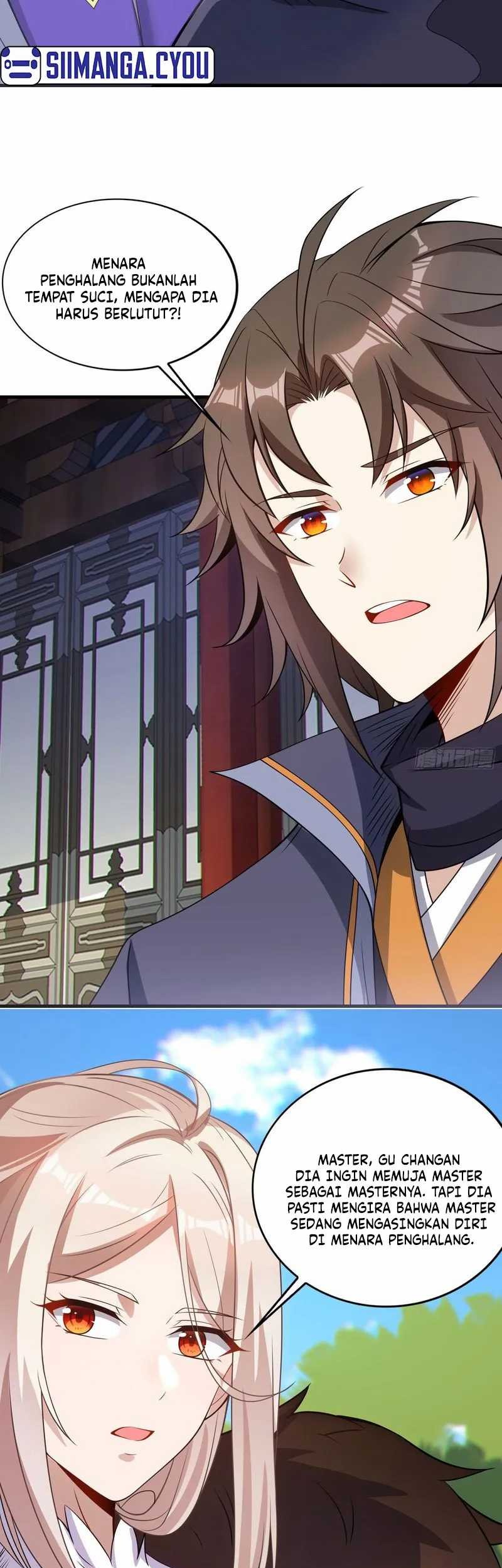 Disciples, Please Spare Your Master Chapter 18 Gambar 26