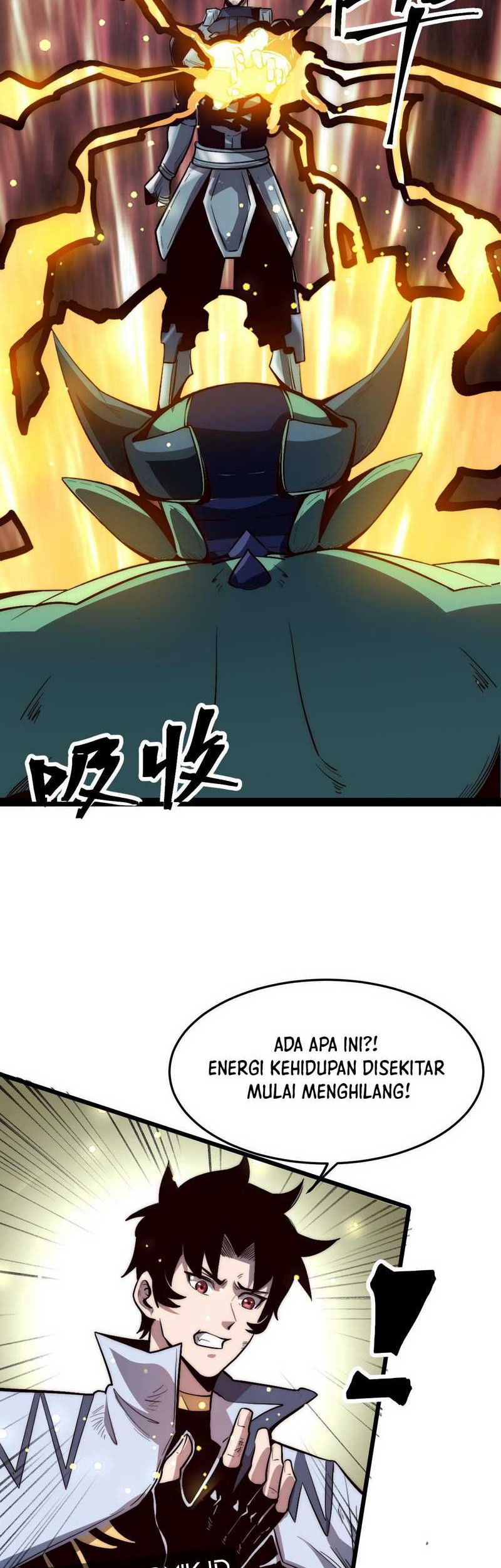 Baca I Rely On BUG To Be The King Chapter 115 Gambar 2