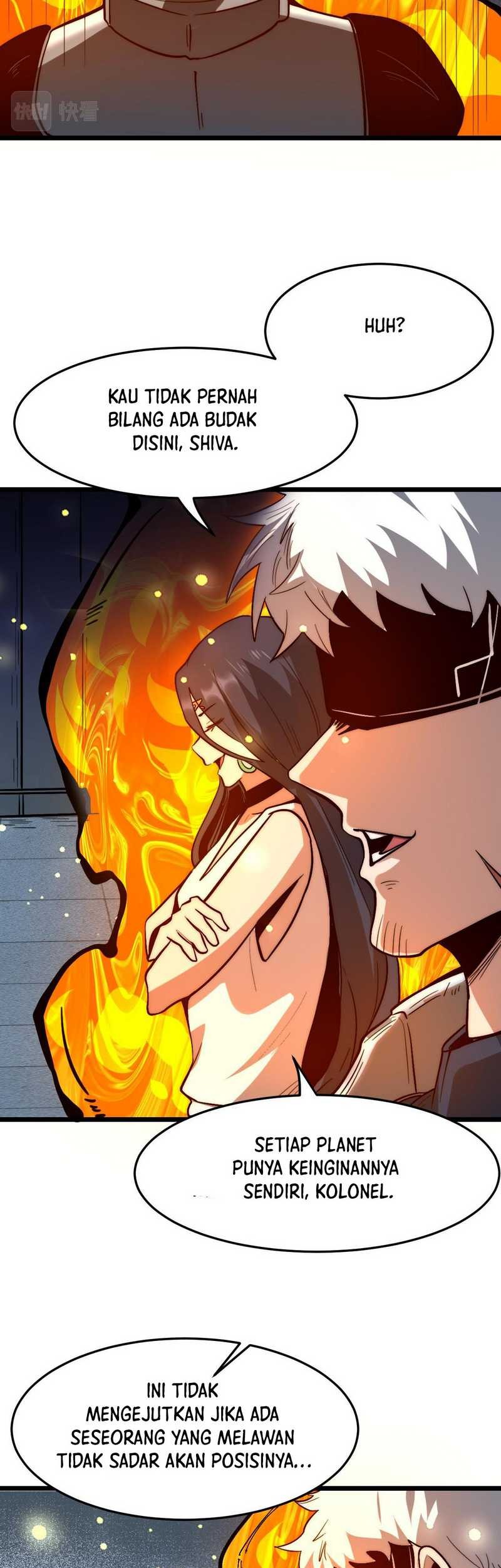 I Rely On BUG To Be The King Chapter 115 Gambar 5