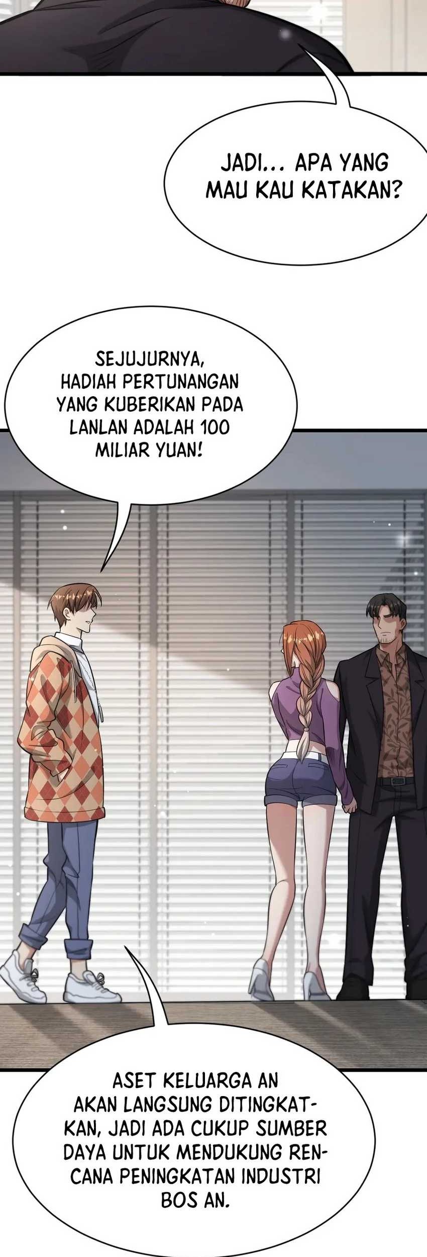 I’m Trapped in This Day for One Thousand Years Chapter 90 Gambar 19