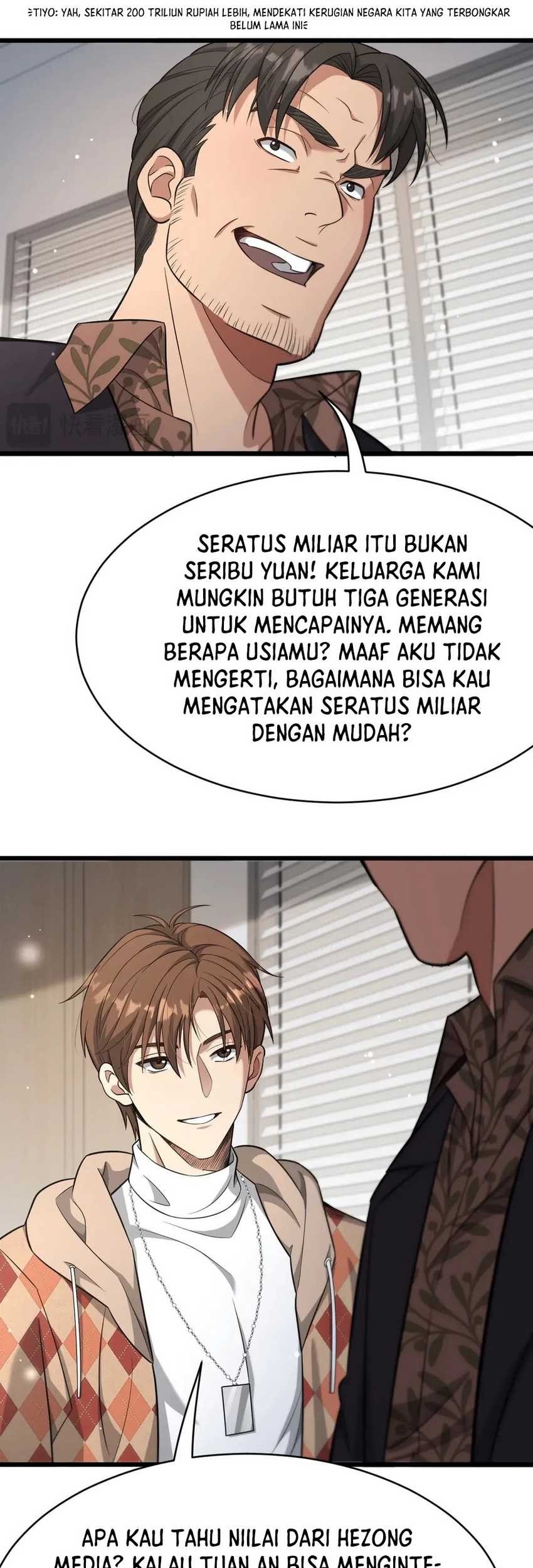 I’m Trapped in This Day for One Thousand Years Chapter 90 Gambar 21