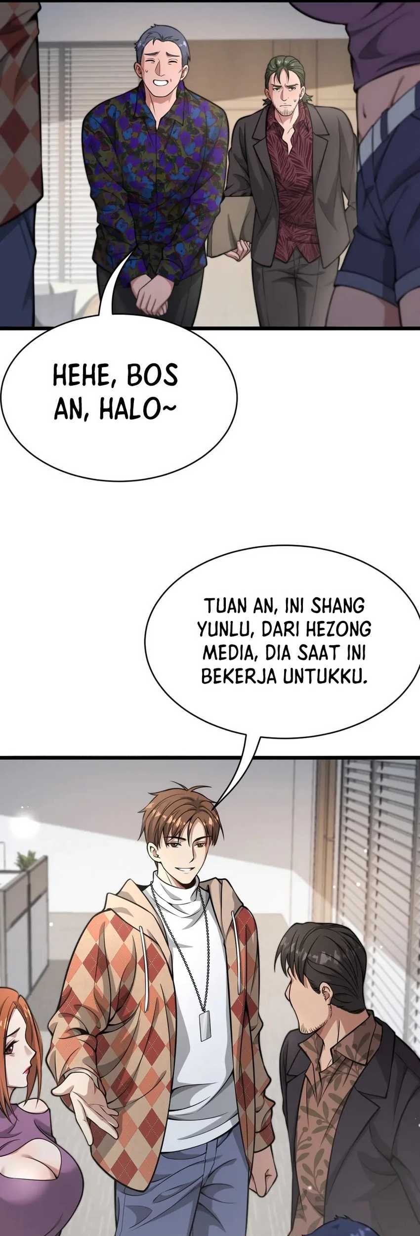 I’m Trapped in This Day for One Thousand Years Chapter 90 Gambar 24