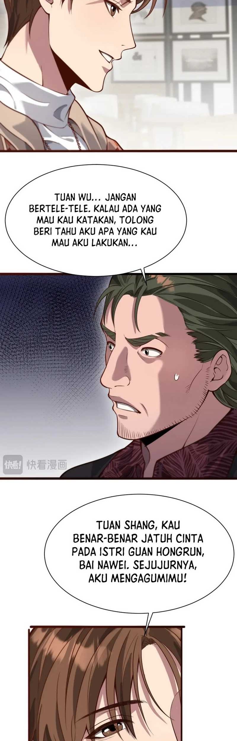 I’m Trapped in This Day for One Thousand Years Chapter 89 Gambar 6