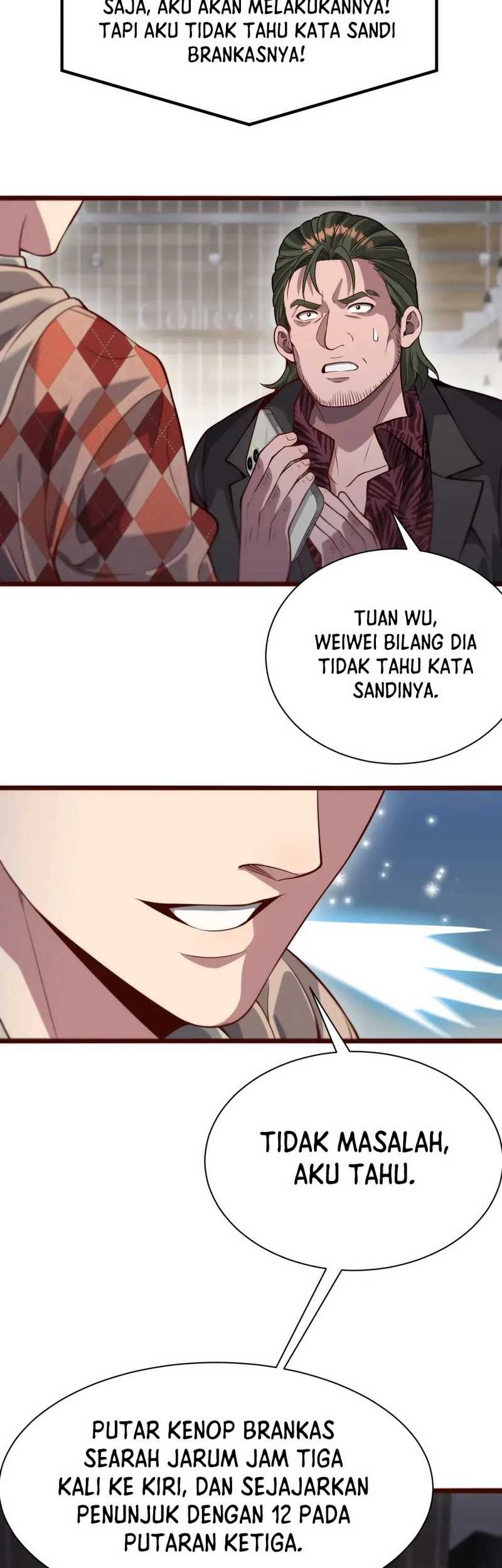 I’m Trapped in This Day for One Thousand Years Chapter 89 Gambar 18