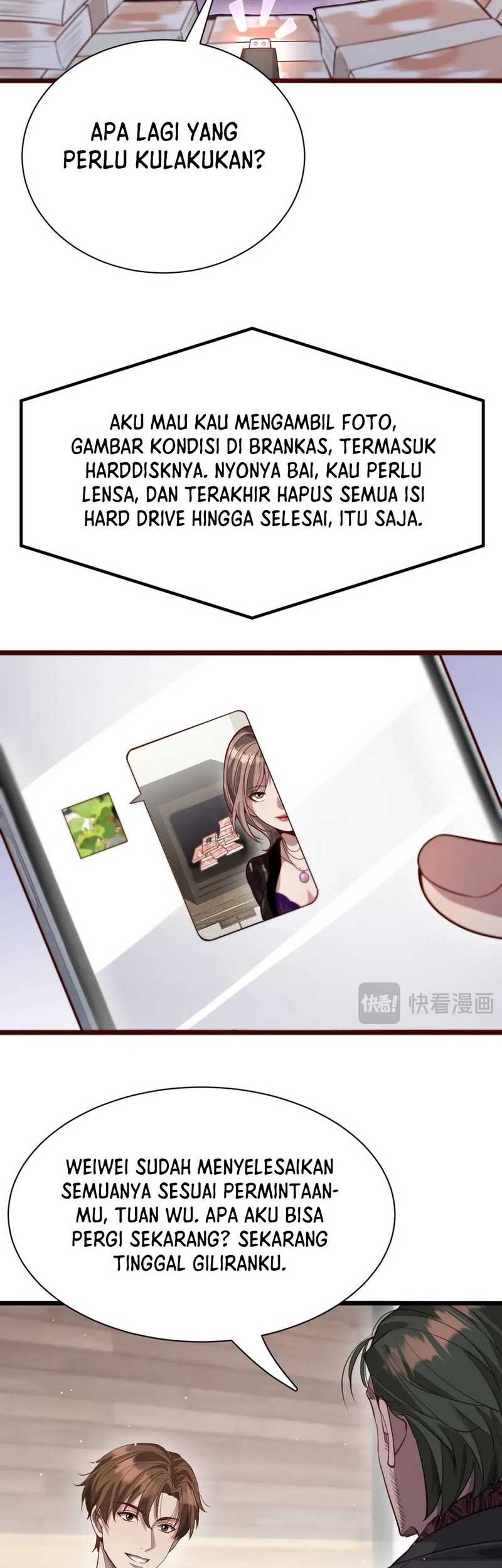 I’m Trapped in This Day for One Thousand Years Chapter 89 Gambar 21