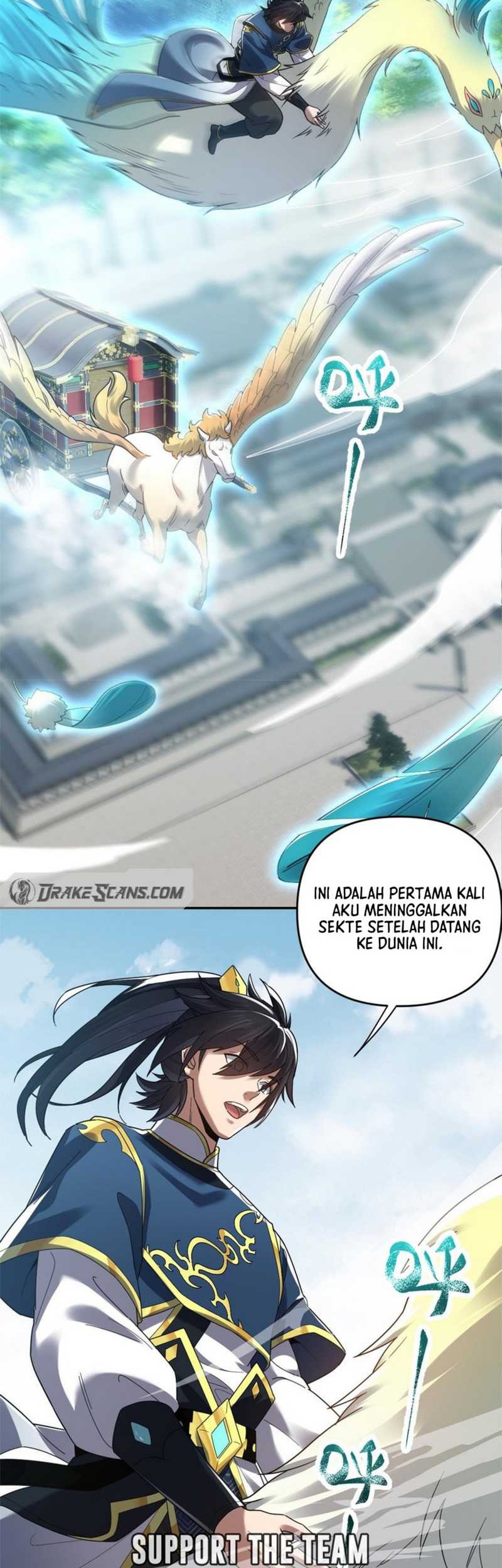 Invincible After Shocking My Empress Wife Chapter 14 Gambar 23