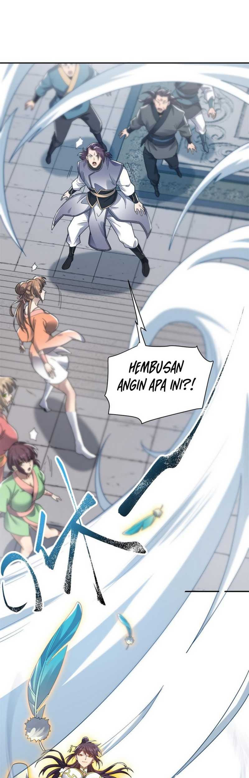 Invincible After Shocking My Empress Wife Chapter 14 Gambar 40