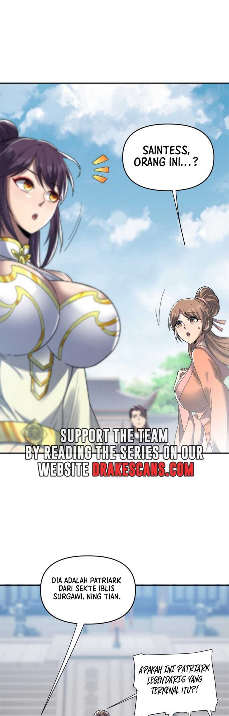 Invincible After Shocking My Empress Wife Chapter 14 Gambar 43