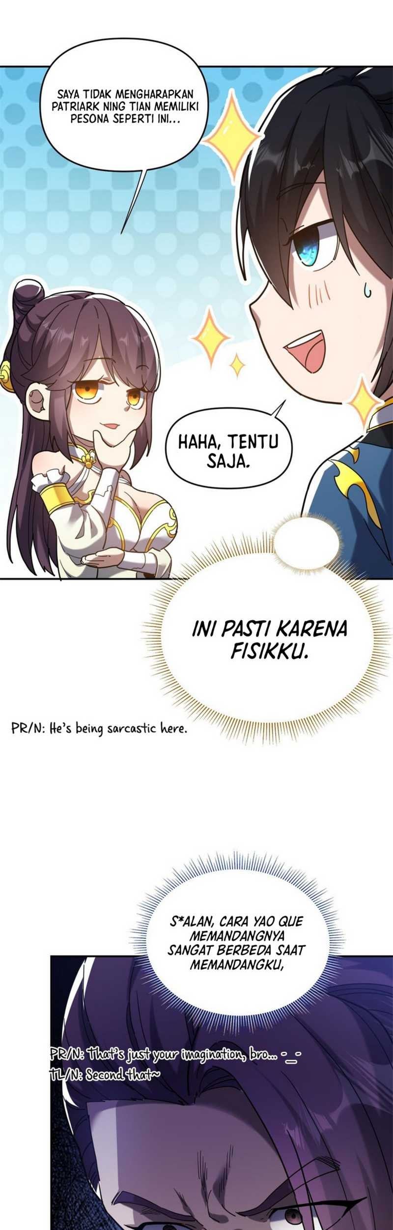 Invincible After Shocking My Empress Wife Chapter 14 Gambar 46